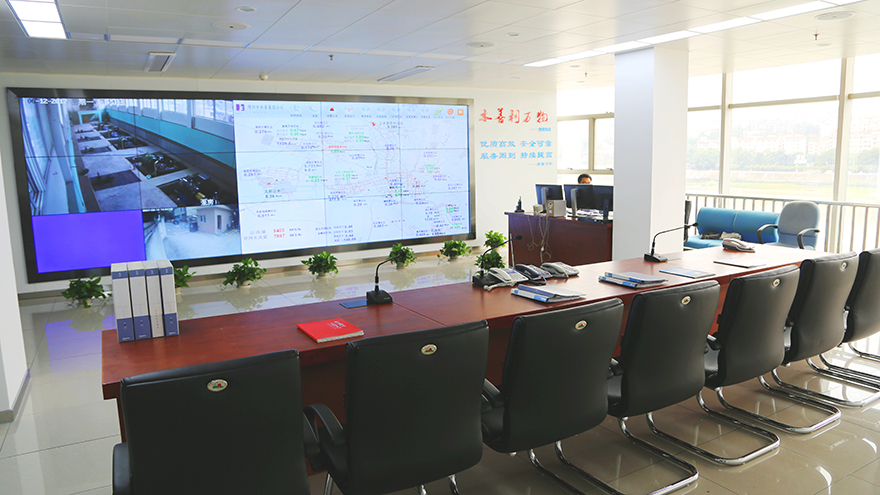 都会供水应急中心建成投用4