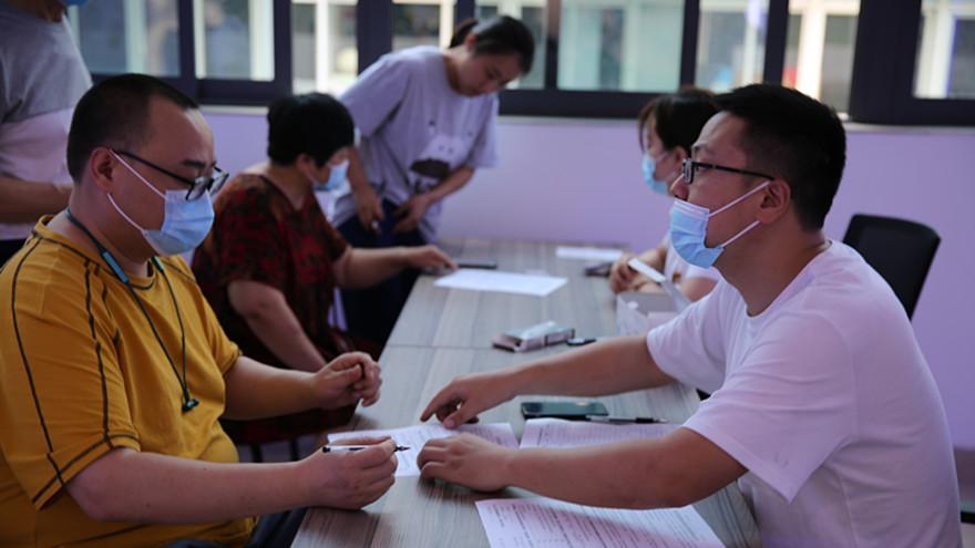 图片1：现场挂号事情