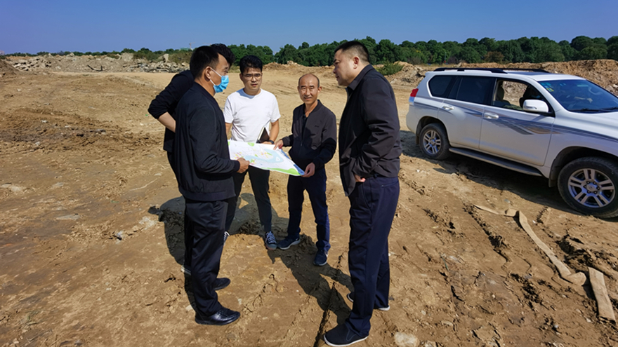 实地调研理资源 瞄准生长寻突破