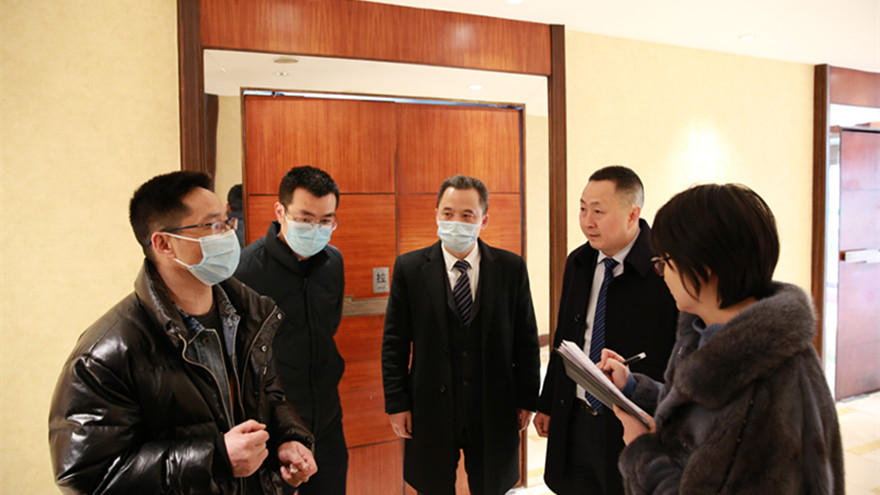 清静专家在富乐山旅馆教授燃气清静检查履历