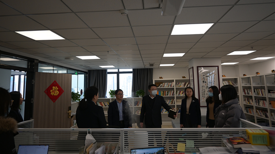 图8：集团总会计师齐飞督导金控公司