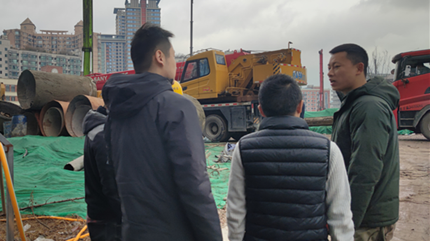 现场相识成都环球商业广场项目质料需求