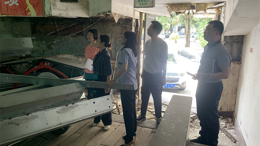 3.检查市委党校老校区资产