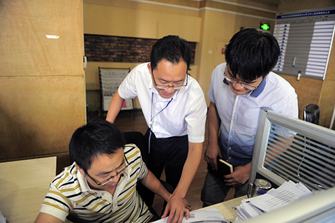 集团所属金控公司员工罗淘先进事迹报道