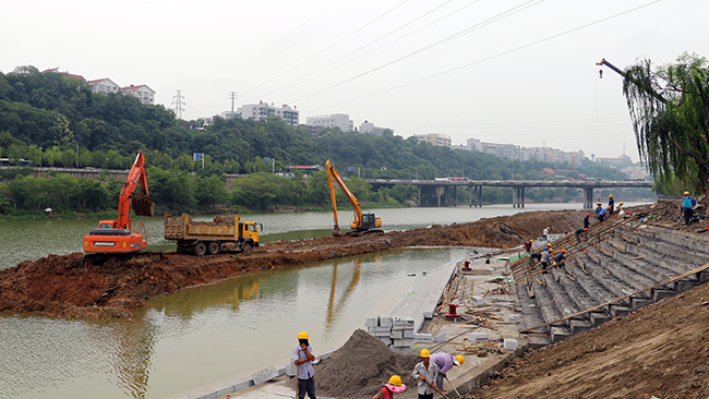 绵阳港三江湖码头建设项目新景观方案正式出炉