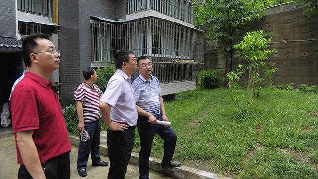 集团总司理程一带队检查集团重点区域清静生产事情