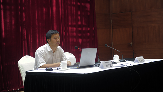 勤学习善思索讲导向重践行张学民在Betway必威集团中心组学习会上作专题向导