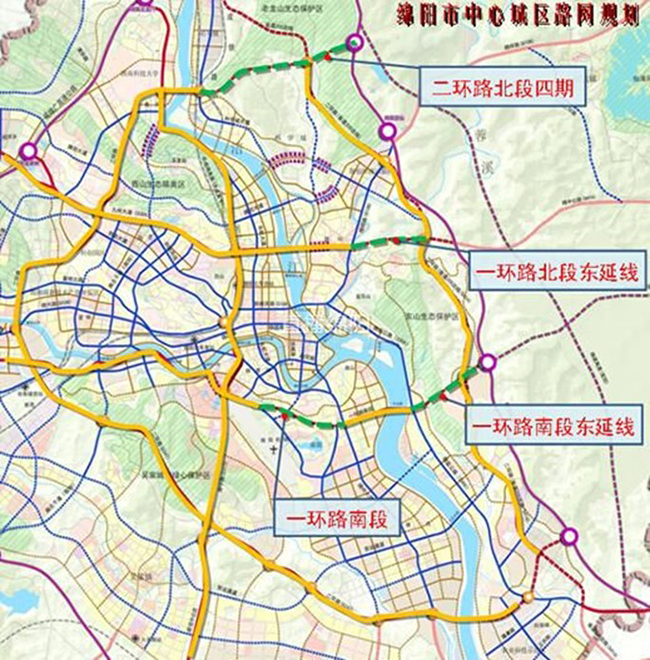 重构一环 意会二环：Betway必威集团一环二环成环项目年底前开建